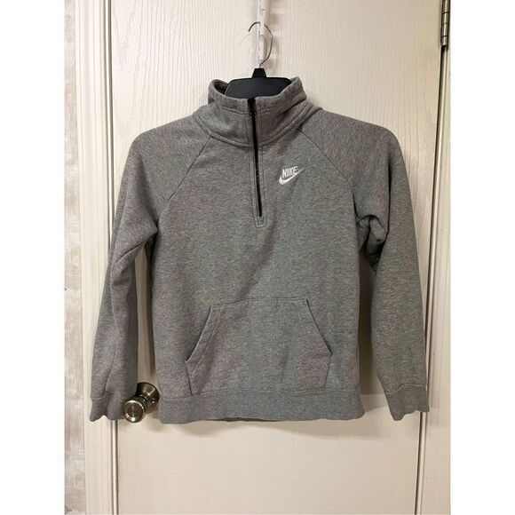 Nike 3/4 Zip Pullover - Picture 1 of 3